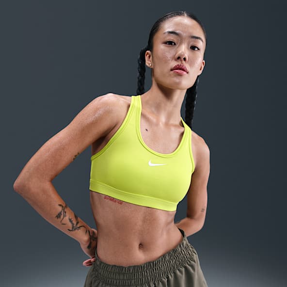 新品 NIKE ナイキ テニスウェア スポブラ トレーニングウェア レディースL ナイキ（NIKE）（レディース）スウッシュ パッディド スポーツ